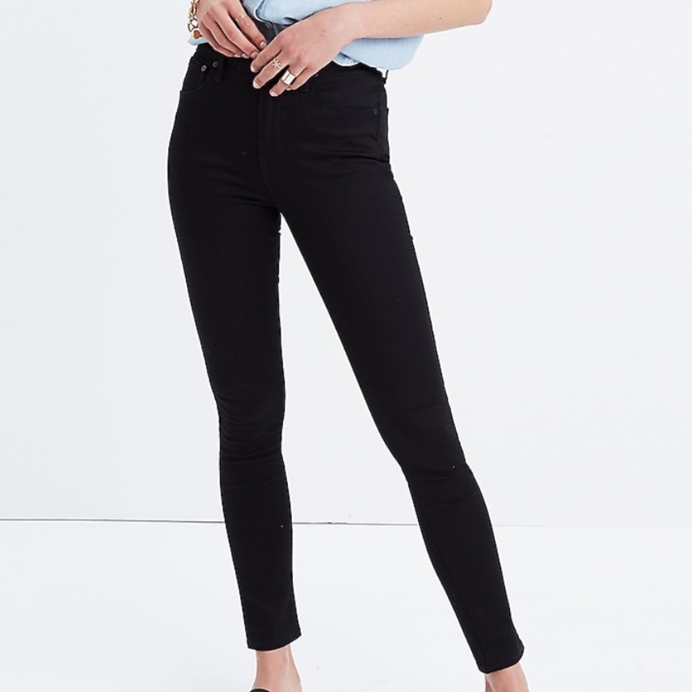 Madewell 10” High-Rise Skinny Jeans - 29T